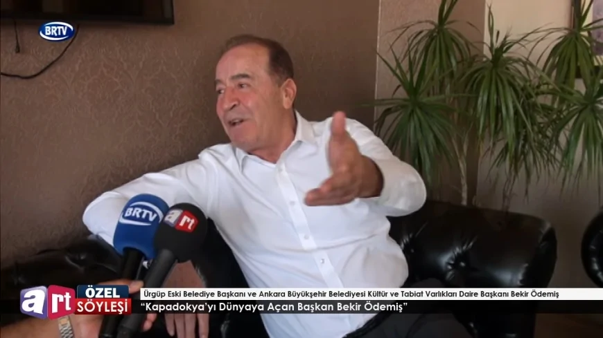 Bekir Ödemiş: "Kapadokya’yı Dünya Mirası Yapan Vizyon, Bölgeye Yayılmalı"