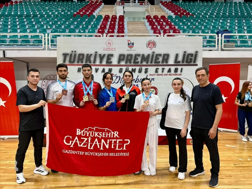 Gaziantep Büyükşehir’den Spordan Sağlığa, Eğitimden Sosyal Hizmetlere Yoğun Bir Hafta