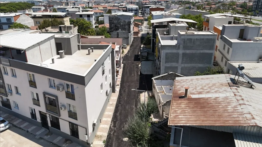 Yunusemre’de 50. Yıl Mahallesi’nde sıcak asfalt çalışması tamamlandı, sokaklar yenilendi!
