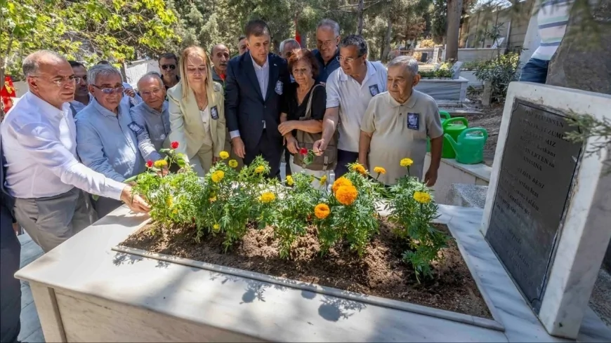 Başkan Tugay, Aydın Erten’in vefatının 25’inci yılında: “Bıraktığı mirası onurla taşımak namus borcumuz”