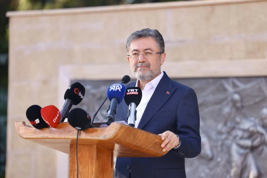 Tarım ve Orman Bakanı İbrahim Yumaklı: "Mersin, Diyarbakır, İzmir ve 5 ildeki orman yangınları tamamen kontrol altına alındı"