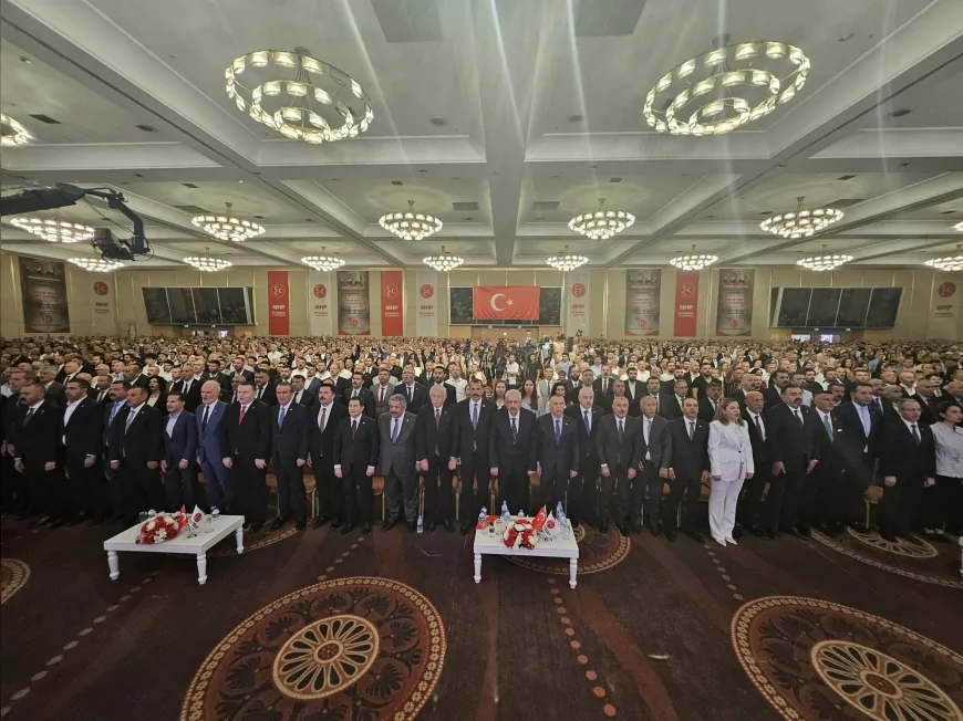 MHP İstanbul İl Başkanlığı “Asırlık Birlik ve Sonsuz Kardeşlik” buluşmasında terörsüz Türkiye vurgusu yaptı