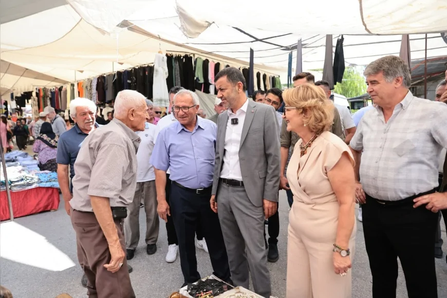 Denizli’de çiftçilere silaj paketleme makinesi desteği, kırsalda üretim maliyetleri düşecek