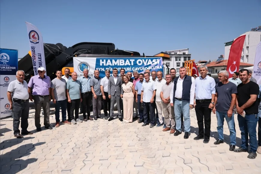 Denizli Büyükşehir, Bozkurt ve Çardak’ta silaj paketleme desteğiyle 350 üreticiye ulaştı; 12 bin dekar alanda kaliteli yem hedefi