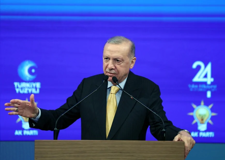 Cumhurbaşkanı Recep Tayyip Erdoğan: "Türkiye bir kabusa gidiyor, çocuk nüfusu ilk kez 5 milyonun altına düştü"