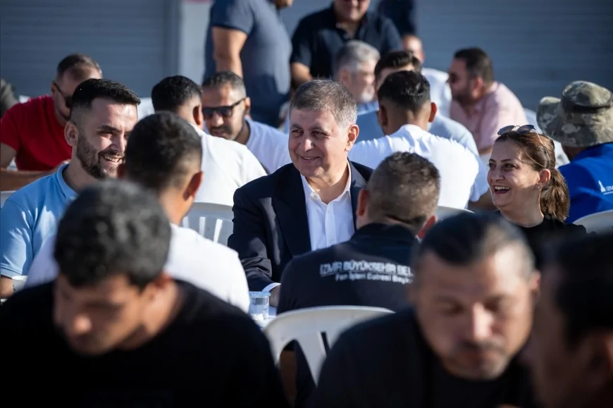 İzmir Büyükşehir Belediye Başkanı Cemil Tugay: “Bizden önemli görevler yapmamızı bekleyen bir şehir var”