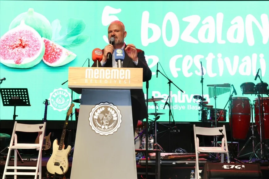 Menemen Belediye Başkanı Aydın Pehlivan: "Çöp tesisine asla geçit vermeyeceğiz"