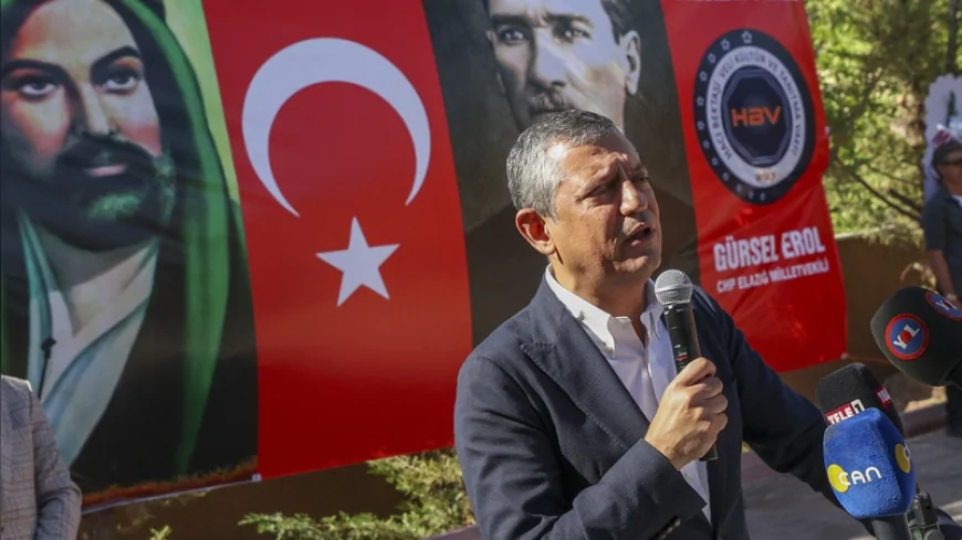 CHP Genel Başkanı Özgür Özel: “Aleviler ne çektiyse o acıların bir daha yaşanmaması için çok kapsamlı bir paketi Meclis’e sunduk”