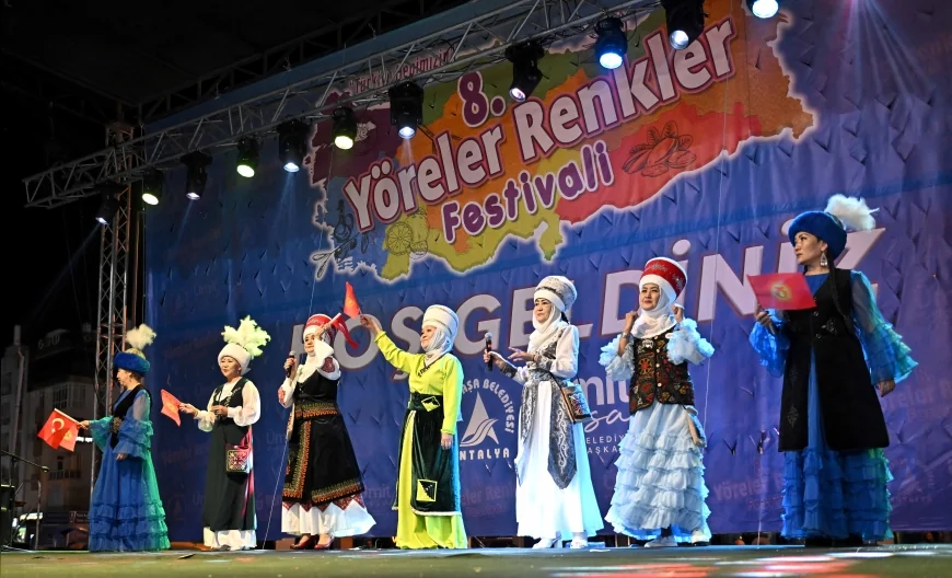Antalya Muratpaşa’da 9. Yöreler Renkler Festivali 6 Eylül’de başlıyor, 100’e yakın dernek kültürlerini tanıtacak