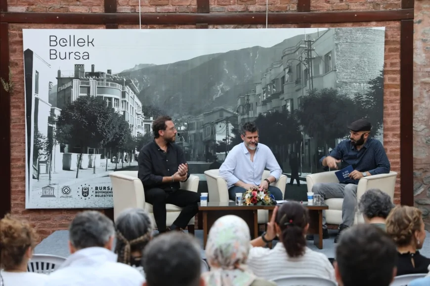 Bursa Bellek söyleşilerinde Tahtakale Buluşmaları ele alındı, kentin hafızası dijitalleşiyor