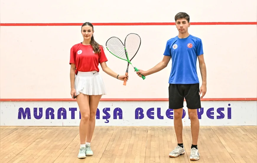 Muratpaşa Belediyespor, Turkish Junior Open Avrupa Şampiyonası’na hazırlanıyor