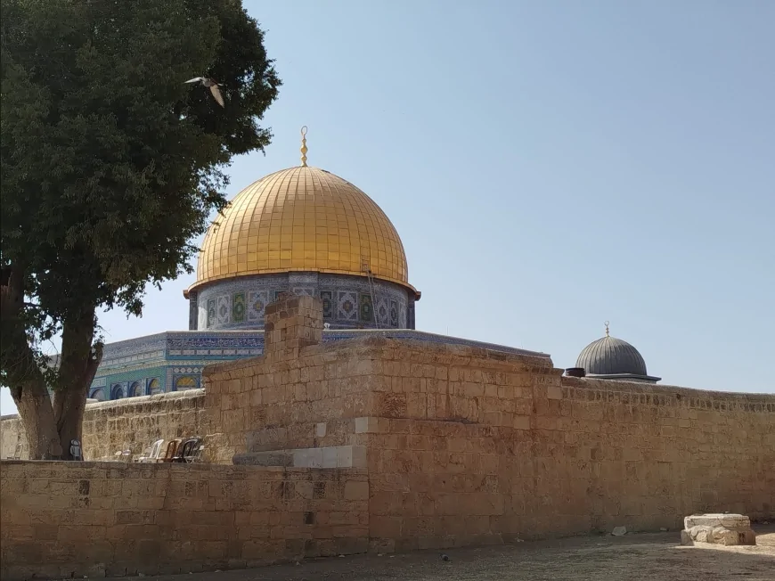Mescid-i Aksa’da Türk turistlere sabah namazı öncesi giriş yasağı uygulandı