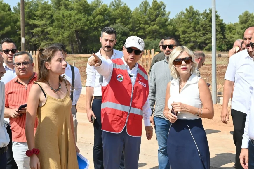 Kepez Belediyesi’nden 36 bin metrekarelik Duacı Gençlik Parkı projesi Antalya’ya nefes olacak