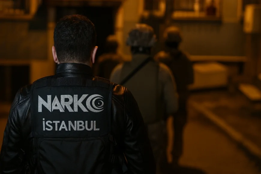 İstanbul’da narkotik operasyonunda 75 kilo skunk ele geçirildi, 2 şüpheli yakalandı