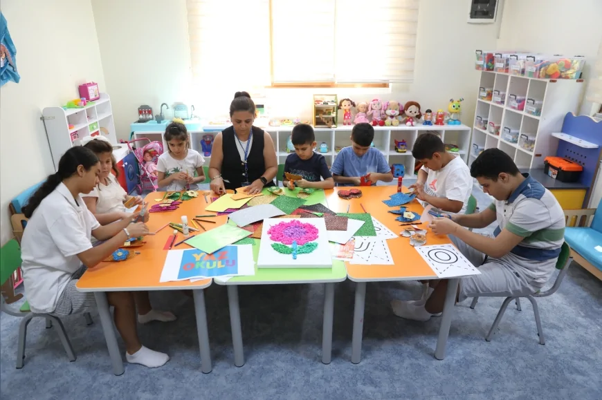 İBB, özel gereksinimli bireyler için yaz boyunca ücretsiz atölyeler düzenliyor