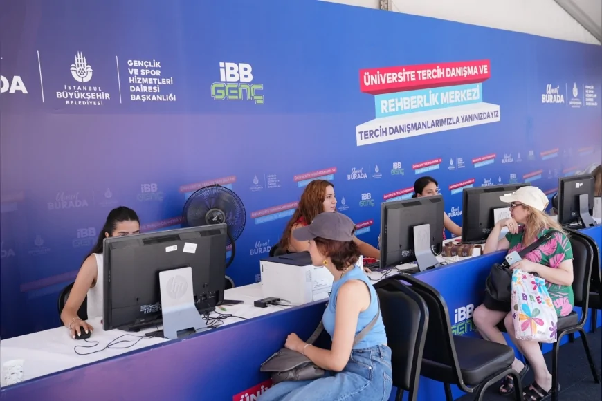 İBB, üniversite tercih döneminde 370 bine yakın gence ücretsiz danışmanlık desteği sağladı