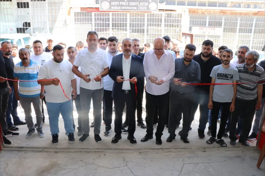 Elazığ Oto Sanayi Sitesi’nde Ulusoy Oto Tamir’in ikinci şubesi açıldı
