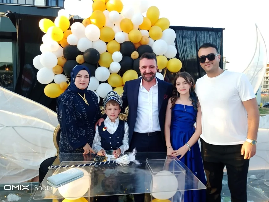 Ali Asaf Yavuz’un Sünnet Düğünü Erzurum Hilton Garden Inn’de Renkli Görüntülerle Kutlandı