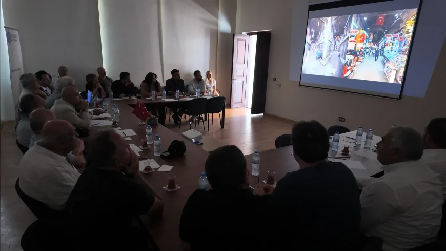 Milletvekili Murat Cahid Cıngı: "Kayseri’nin tarihi ve kültürel mirasına ortak akılla sahip çıkıyoruz"