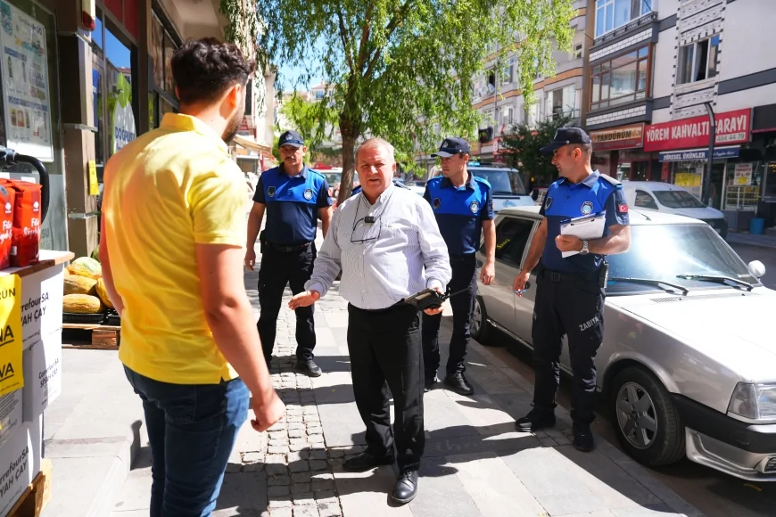 Gölbaşı Belediye Başkanı Yakup Odabaşı: “Kaldırımlar Kamuya Aittir, İşgallere İzin Vermeyeceğiz”