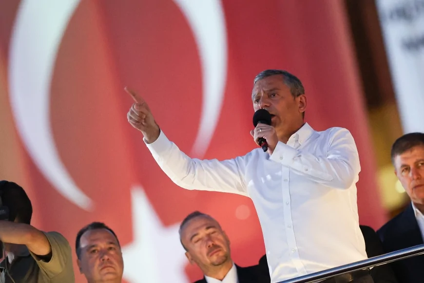 Cumhuriyet Halk Partisi Genel Başkanı Özgür Özel: “Aydın Millet İradesinin Kalesidir, Hesap Soracağız”