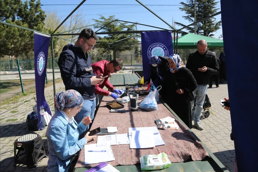 Eskişehir’de ücretsiz mobil toprak analizi başvuruları 29 Ağustos’a kadar uzatıldı