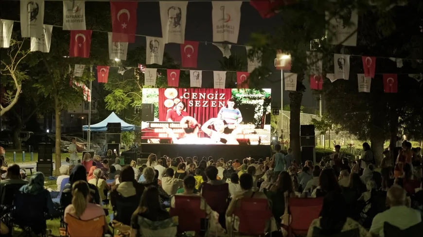 Bayraklı’da Açık Hava Sineması ve Kadın Dayanışma Günleri Büyük İlgi Gördü!