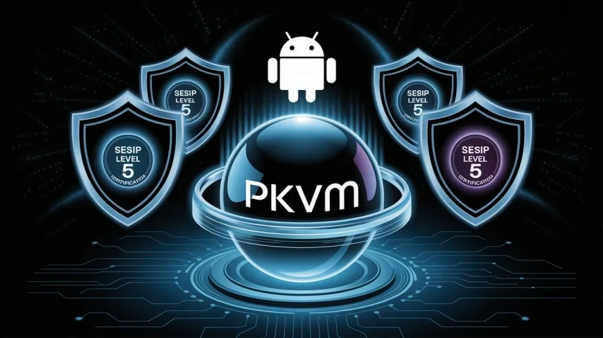 Android’in pKVM hipervizörü, en yüksek güvenlik seviyesi olan SESIP Level 5 sertifikasını aldı