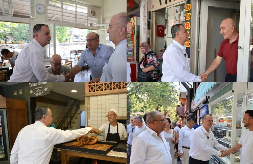 Yunusemre Belediye Başkanı Semih Balaban: "Karaköy’de vatandaşların sorunlarını not aldık, çözüm için çalışacağız"