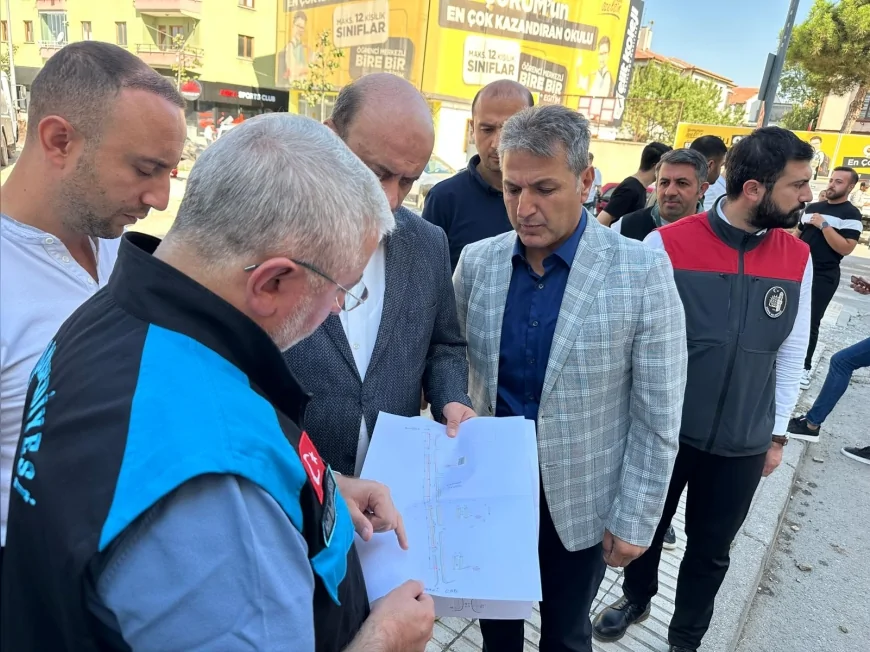 Çorum’da Albayrak Caddesi yenileniyor: Kaldırımlar değişiyor, yeni aydınlatmalar geliyor!