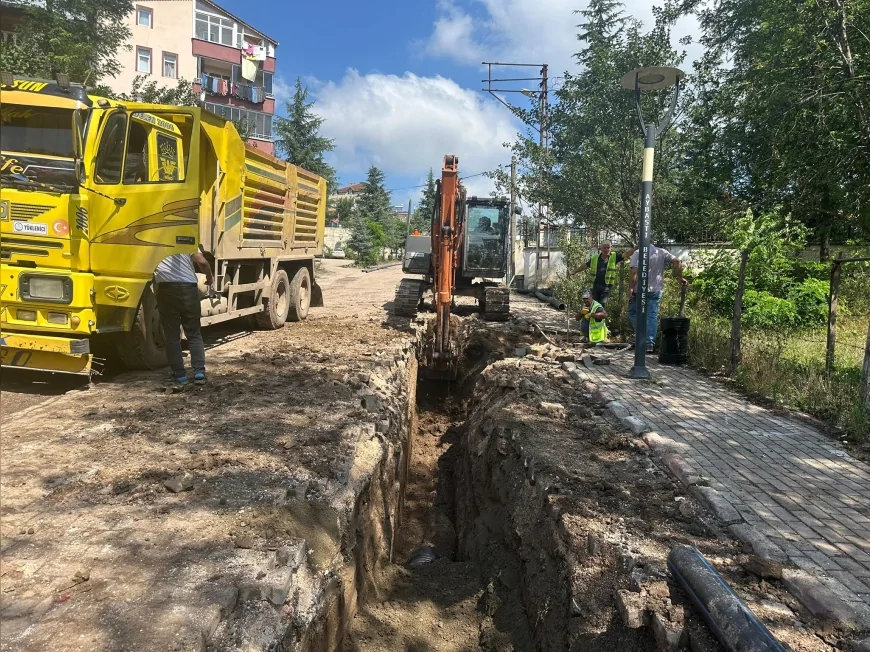Aybastı’da 40 milyon liralık alt yapı yatırımı ile ilçenin 50 yıllık içme suyu ve kanalizasyon ihtiyacı güvence altına alınıyor