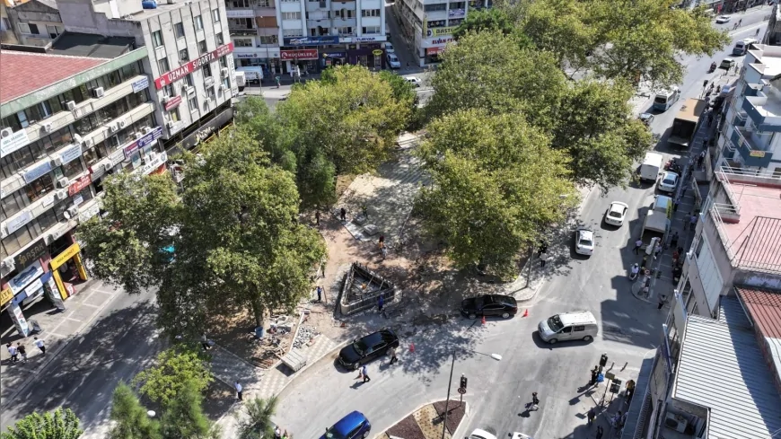 Buca Beyazıt Aykut Parkı yenileniyor, modern sosyal alan eylülde açılıyor