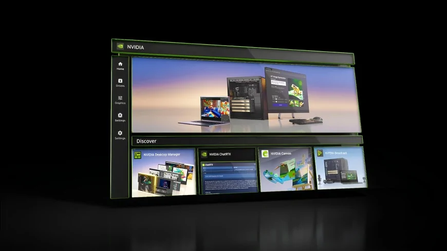 Nvidia App büyük güncellemeyle geliyor: Global DLSS, Smooth Motion ve yeni kontrol paneli bir arada!