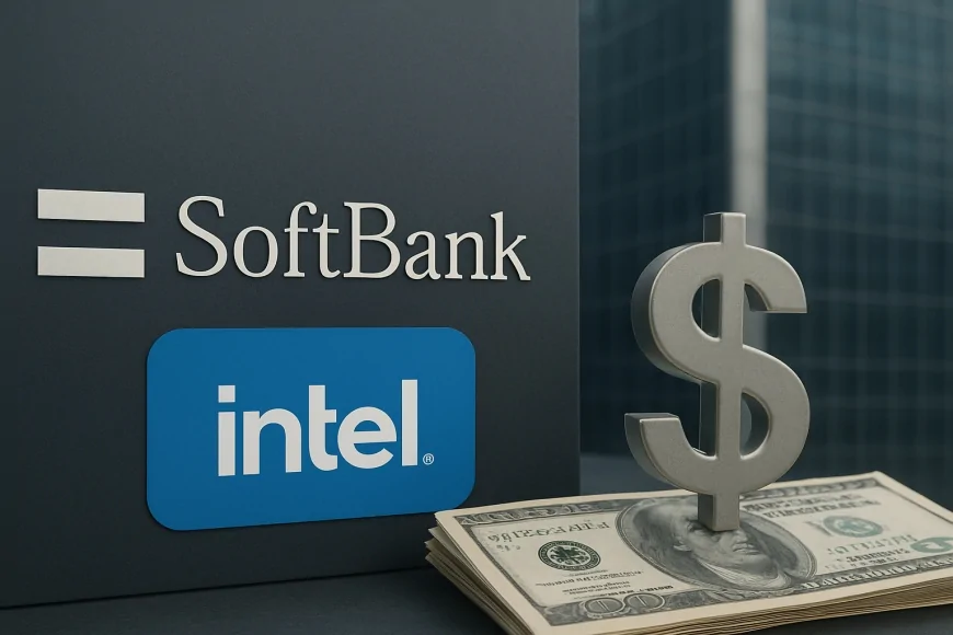 SoftBank’tan Intel’e 2 milyar dolarlık yatırım, teknoloji devleri arasında yeni dönem başlıyor!