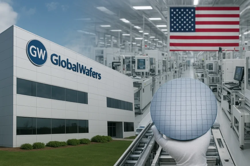 GlobalWafers ABD’de 300 bin kapasiteli silikon yonga plakası tesisi kuracak!