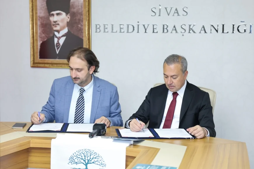 Sivas’ta “Muhsin Yazıcıoğlu Darüşşifa Külliyesi” için protokol imzalandı