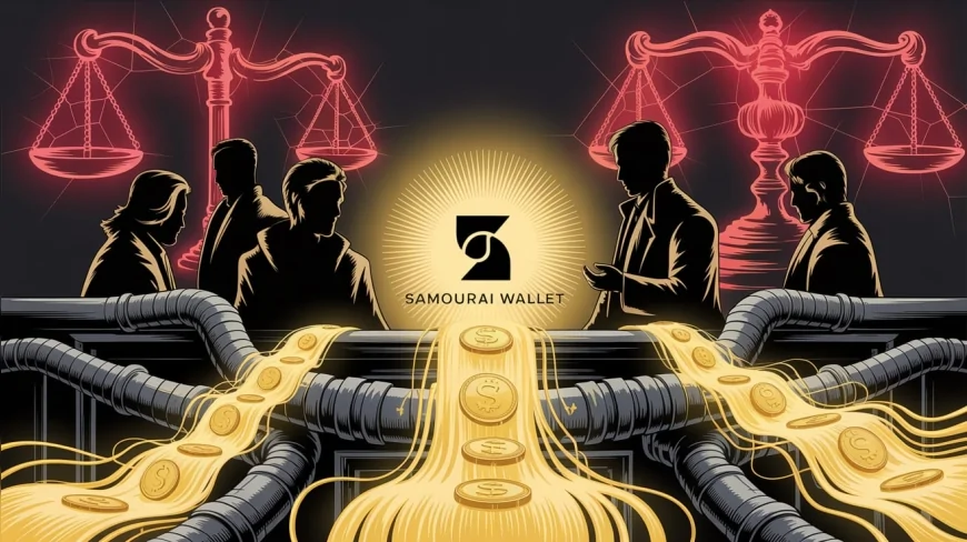 Samourai Wallet kurucuları 200 milyon doları aşkın kara para aklamaktan suçunu kabul etti