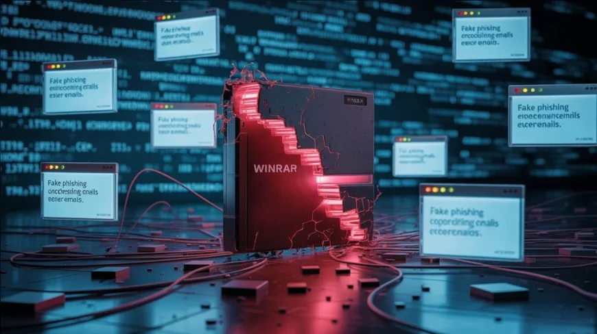 WinRAR’da sıfır gün açığı: RomCom grubu sahte e-postalarla zararlı yazılım yükledi