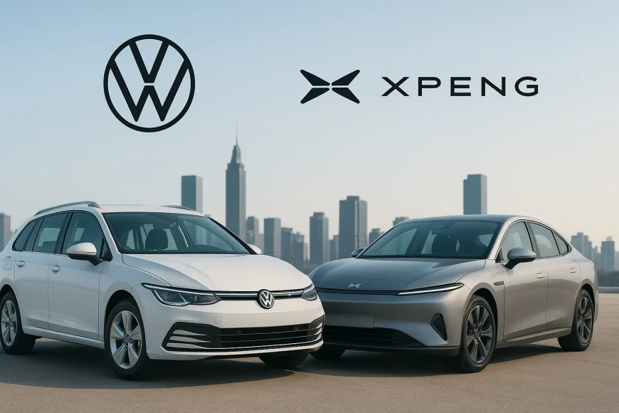 Volkswagen ve Xpeng, elektrikli mimariyi benzinli ve hibrit araçlara da entegre ediyor!