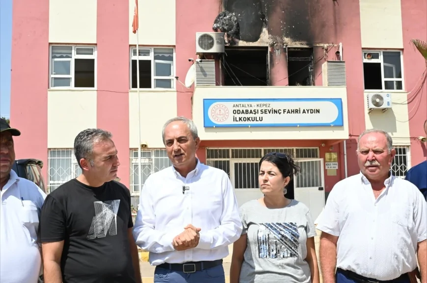 Kepez Belediye Başkanı Mesut Kocagöz: "Çocuklarımız için ne gerekiyorsa yapacağız"
