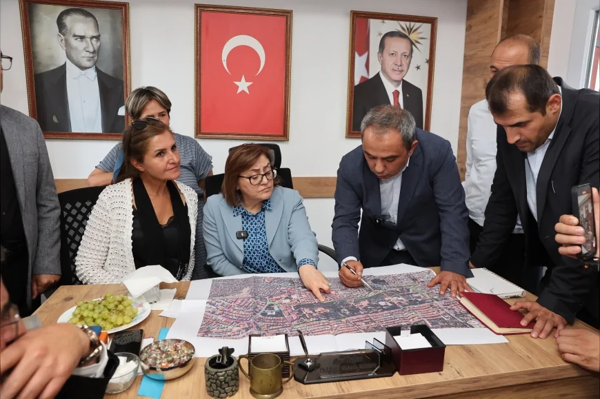 Gaziantep Büyükşehir Belediye Başkanı Fatma Şahin: "Küçük bir dokunuşla büyük hizmet yapabilme gücüne ulaştık"