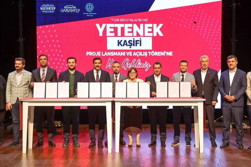 Gaziantep’te Yetenek Kaşifi Projesi başladı: Çocuklar bilimsel testlerle spora ve eğitime yönlendirilecek