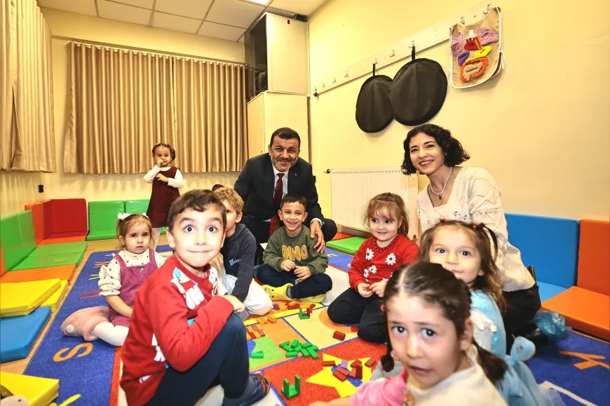 Denizli’de Güneşli Günler Çocuk Gelişim Merkezleri’nde ön kayıt süreci başladı
