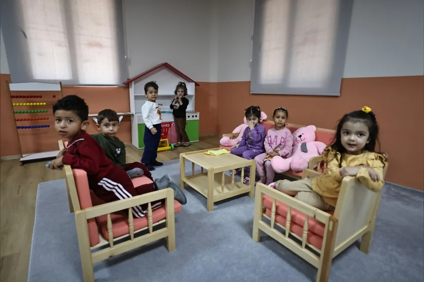 Denizli’de Güneşli Günler Çocuk Gelişim Merkezleri için ön kayıt süreci başladı