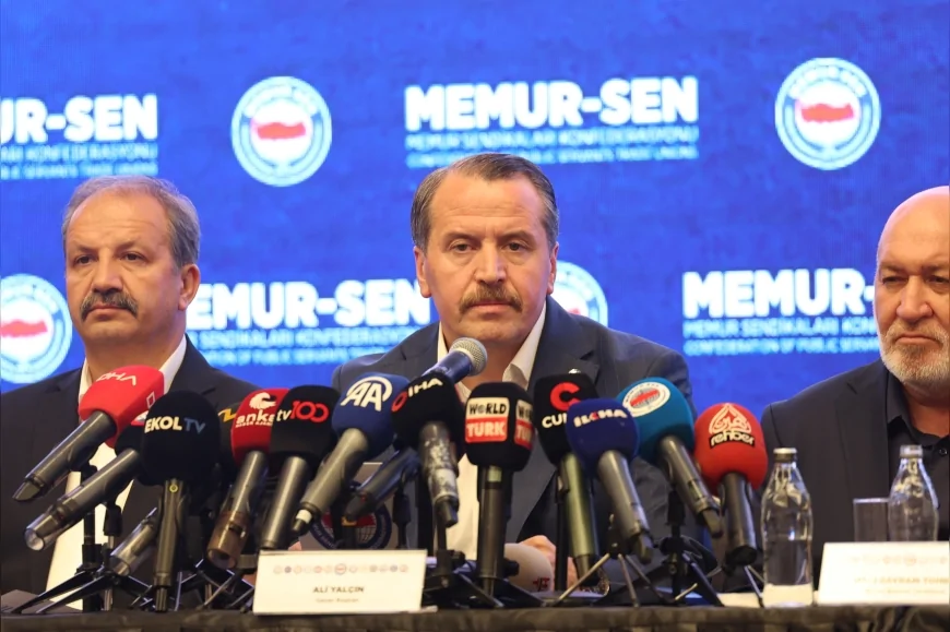 Memur-Sen Genel Başkanı Yalçın: "8. Dönem Toplu Sözleşme uzlaşmazlıkla sonuçlandı"