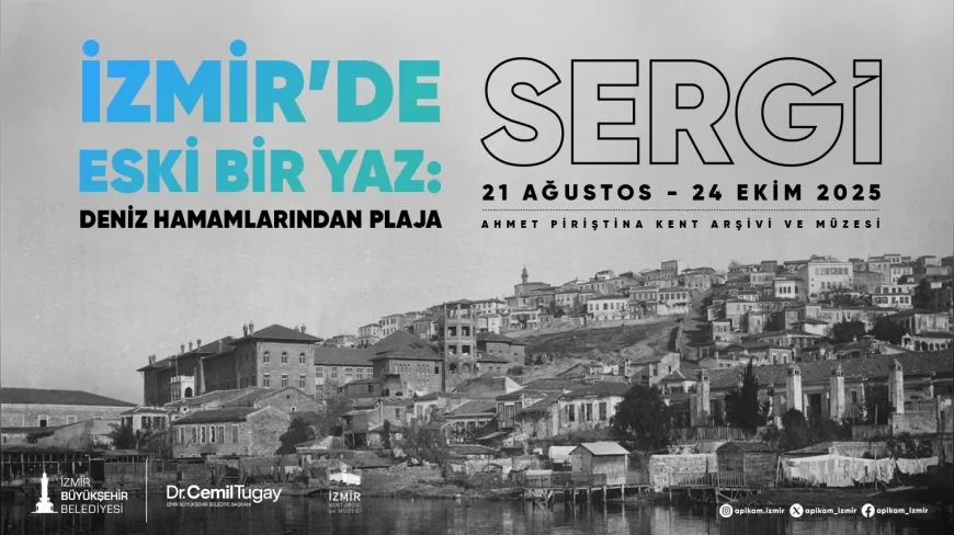 İzmir’de deniz kültürünün izleri “Deniz Hamamlarından Plaja” sergisiyle gün yüzüne çıkıyor