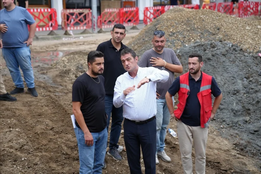 Giresun Belediye Başkanı Fuat Köse: “Trafik ve altyapı sorunlarını çözmekte kararlıyız”