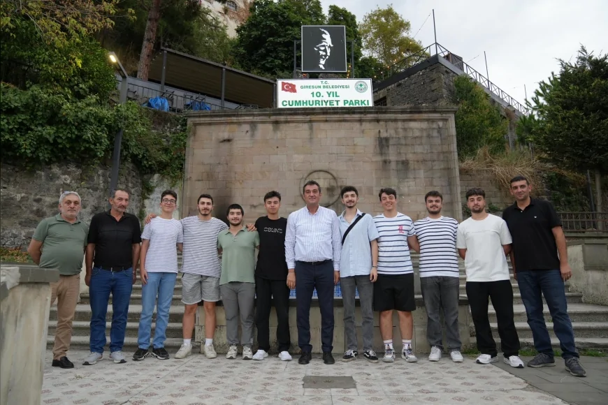 Giresun Belediye Başkanı Fuat Köse: “10. Yıl Parkı’nı ışıl ışıl hale getirerek yeniden canlandıracağız”