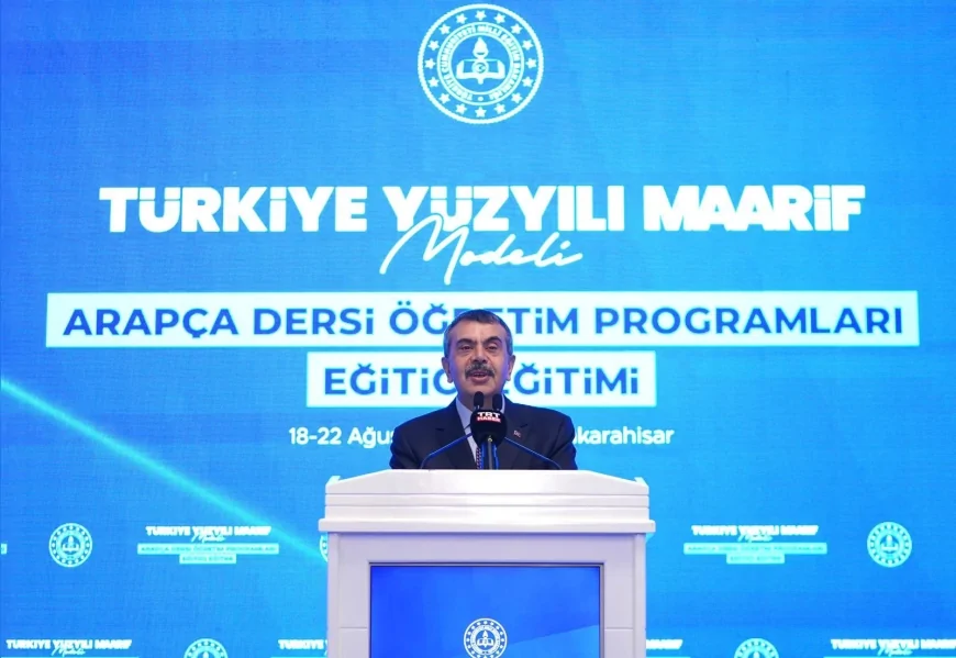 Milli Eğitim Bakanı Yusuf Tekin: “Arapça öğretiminde dört beceri dönemi başlıyor”