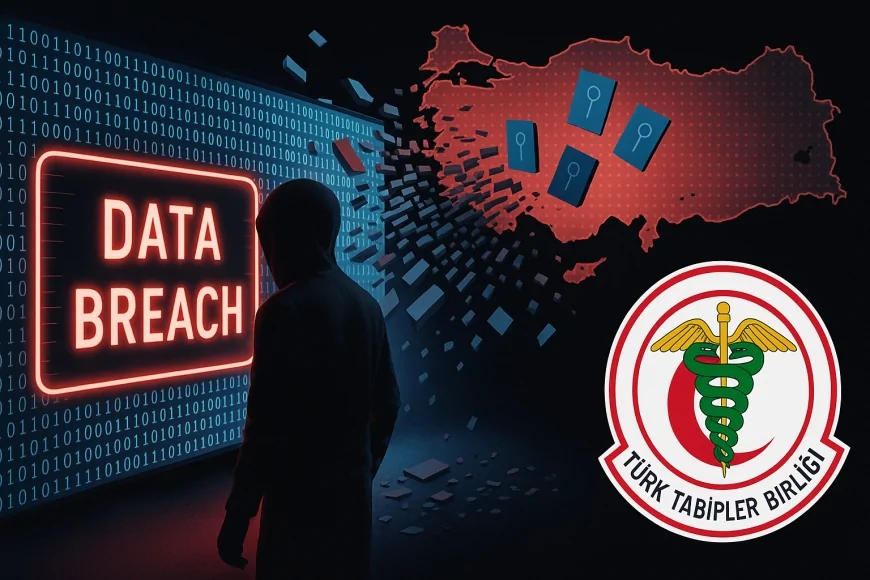Türk Tabipler Birliği’ne siber saldırı: 107 bin kişinin verileri risk altında